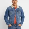 Wrangler Sherpa - Chaqueta Vaquera - Blue Denim 2 Wrangler Sherpa - Chaqueta Vaquera - Blue Denim -Wrangler 8ae661e142b64b88ab05ecf097909f06