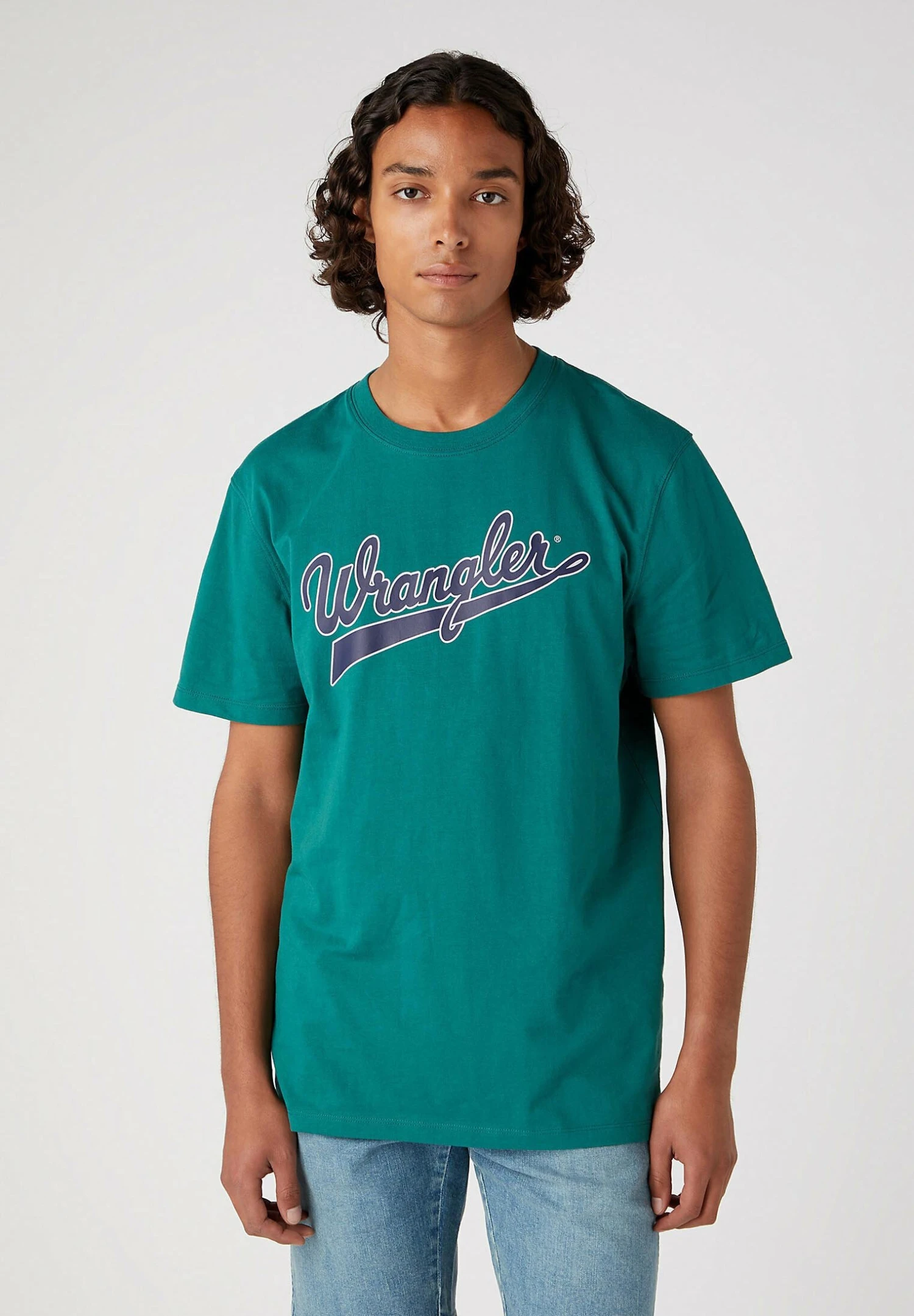 Wrangler Branded- Camiseta Estampada - Bayberry Green 3 Wrangler Branded- Camiseta Estampada - Bayberry Green