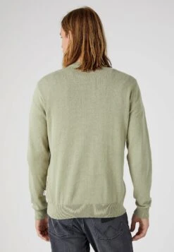 Wrangler Crewneck - Jersey De Punto - Tea Leaf -Wrangler 8b66505d72b64b43a26766e45261b8fe
