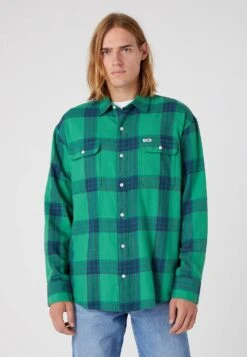 Wrangler Patch Pocket - Camisa - Pine Green