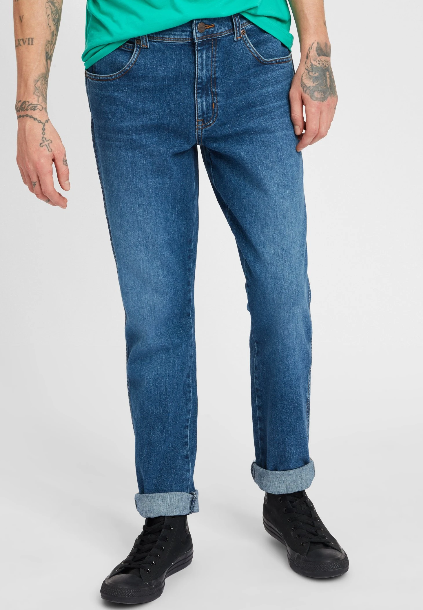 Wrangler Texas- Vaqueros Slim Fit - Blue 3 Wrangler Texas- Vaqueros Slim Fit - Blue