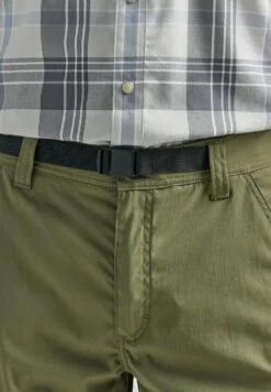 Wrangler 8Pkt Belted- Shorts - Dusty Olive -Wrangler 8c59cec98d6f4f39afab1069f8907b3e