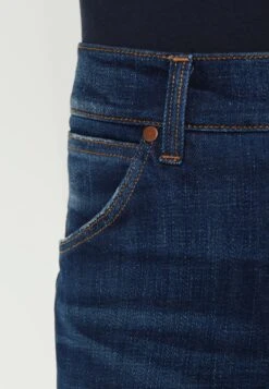 Wrangler Greensboro - Vaqueros Rectos - Dark-Blue Denim, Light-Blue Denim -Wrangler 8c991ec1ae914740bca94cab8617ce93