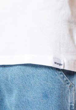 Wrangler 2 Pack - Camiseta Básica - White -Wrangler 8cda485c7fa249b89c25978a16d40f7c