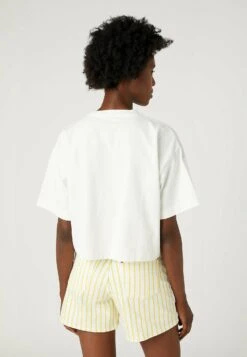 Wrangler Boxy - Camiseta Estampada - Worn White -Wrangler 8d148dbf2e6849f7a4bd5f1254341761