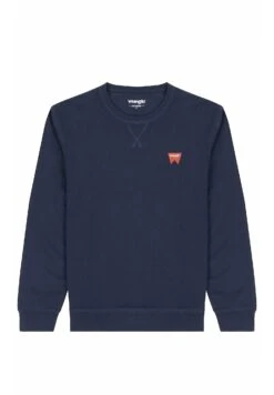 Wrangler Sign Off Crew - Sudadera - Real Navy 11 Wrangler Sign Off Crew - Sudadera - Real Navy -Wrangler 8d644a60a9fc473f848c234fbb3985f0