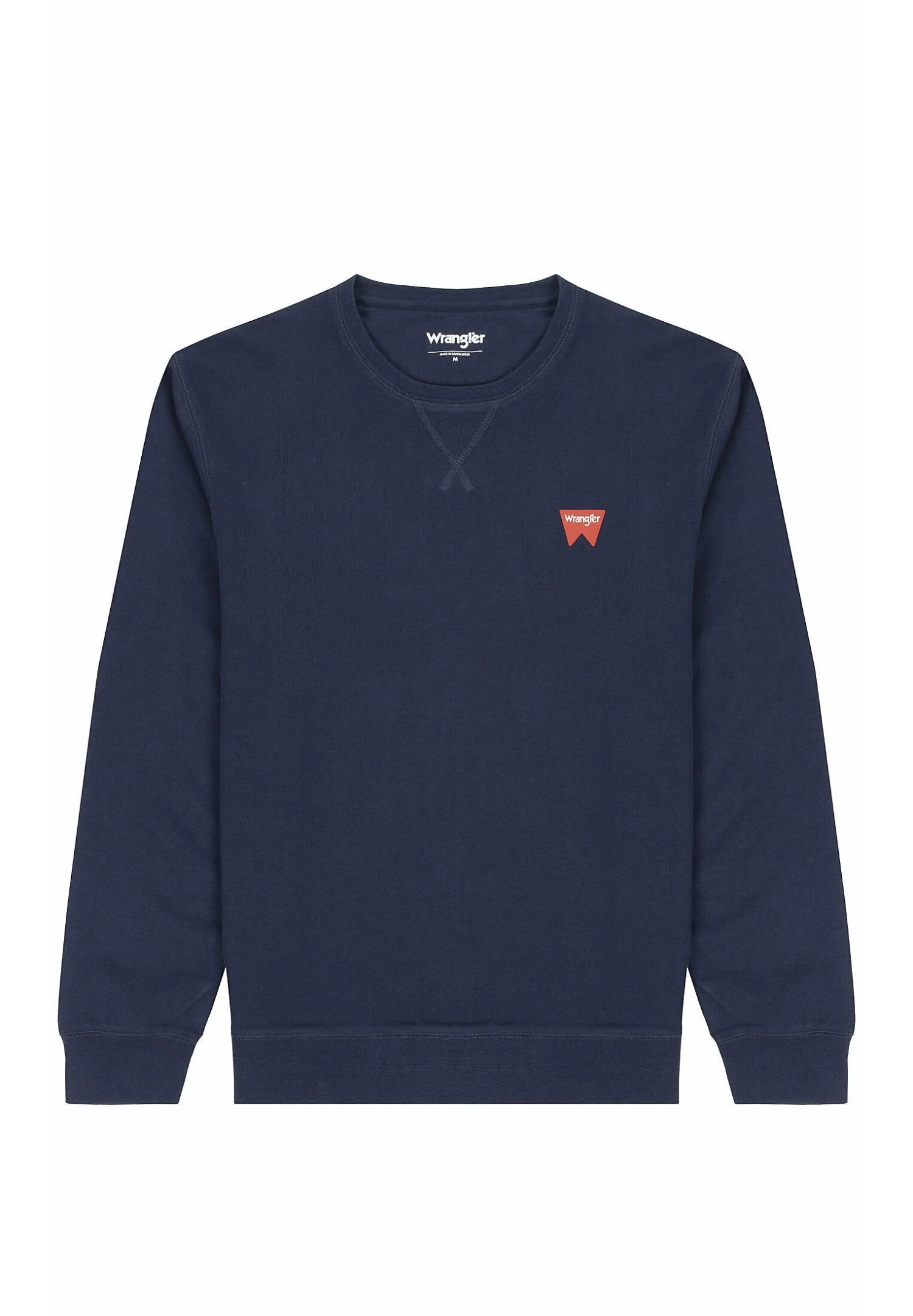 Wrangler Sign Off Crew - Sudadera - Real Navy 7 Wrangler Sign Off Crew - Sudadera - Real Navy - Imagen 5