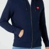 Wrangler Sign Off- Sudadera Con Cremallera - Navy -Wrangler 8de6404aa4224023a921a3fb94f9545e