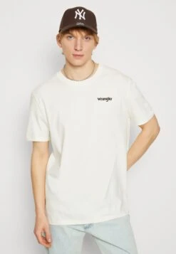 Wrangler Graphic Tee - Camiseta Estampada - Wornwhite -Wrangler 8e128162912240519640b1ee2b6f8d22