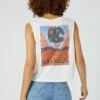 Wrangler Sleeveless- Top - Worn White -Wrangler 8e47faa7cc6a4e33addab8c3f1f38eaf
