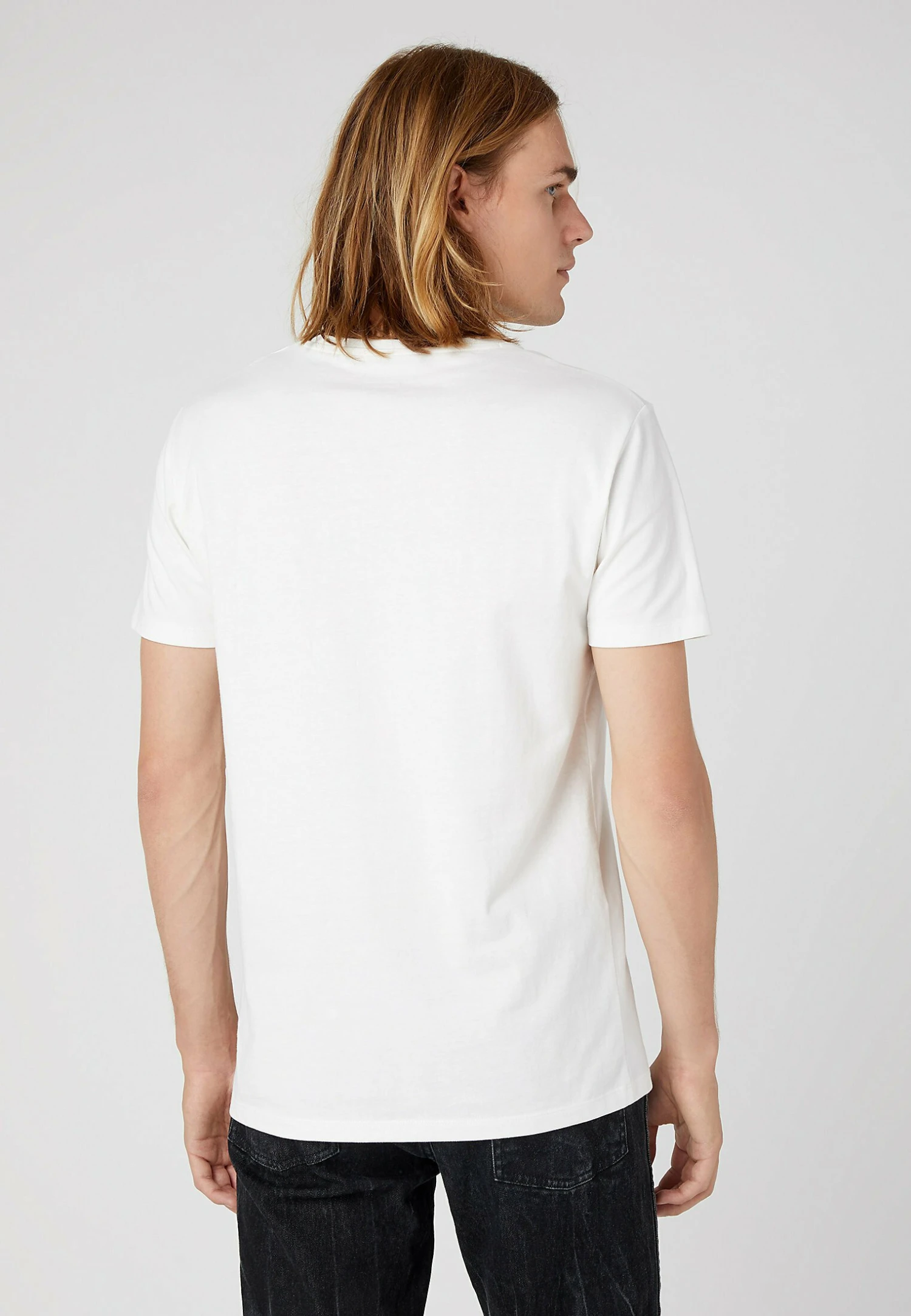 Wrangler Bassmen - Camiseta Estampada - Worn In White 5 Wrangler Bassmen - Camiseta Estampada - Worn In White - Imagen 3