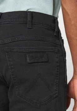 Wrangler Texas- Vaqueros Slim Fit - Black Crow -Wrangler 8eb63ee2ea4140ffaf677b9709c45f04