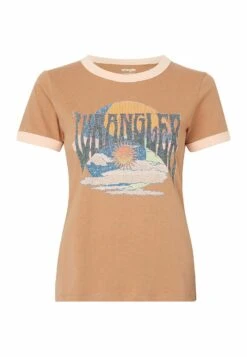 Wrangler Ringer Tee - Camiseta Estampada - Burro Brown 11 Wrangler Ringer Tee - Camiseta Estampada - Burro Brown -Wrangler 8f40e438962644978ffe4cc323c742c9