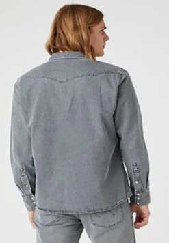 Wrangler 27Mw - Camisa - Golden Grey -Wrangler 8f512867b0604a689d59b90bcc4ac76c