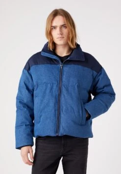 Wrangler Chaqueta De Invierno - Mid Indigo