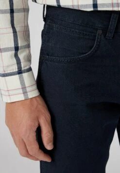 Wrangler Sboro - Pantalones - Dark Navy -Wrangler 9033d194df844250acbc403767ebccda