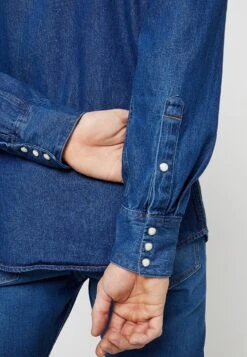 Wrangler 27Mw - Camisa - Blue Denim 13 Wrangler 27Mw - Camisa - Blue Denim -Wrangler 90e45101e6cc431a8d5066e49d63d906