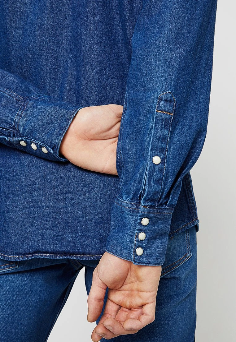 Wrangler 27Mw - Camisa - Blue Denim 8 Wrangler 27Mw - Camisa - Blue Denim - Imagen 6