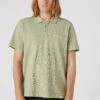 Wrangler Polo - Tea Leaf -Wrangler 91da6fb895634e03a7f03a9b4a05504c