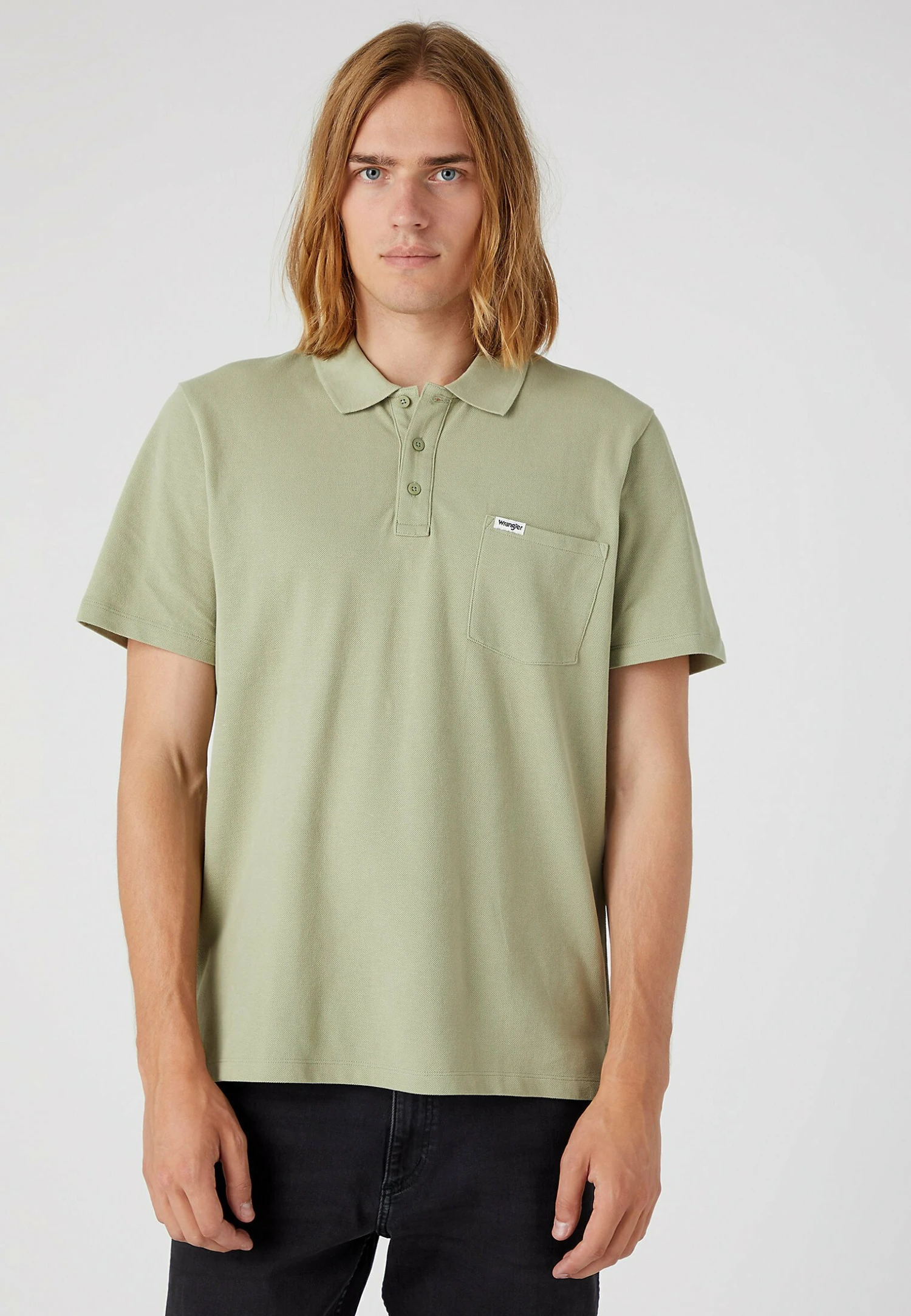 Wrangler Polo - Tea Leaf 3 Wrangler Polo - Tea Leaf