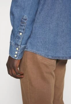 Wrangler Western- Camisa - Icon Mid Stone -Wrangler 9221bf0775914290a9b00936e21ac70f