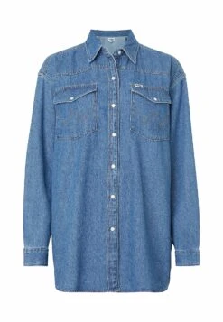 Wrangler Jumbo - Camisa - Mid Stonewash -Wrangler 9272ae5417df4cea8b515a4303b4bcc1