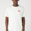 Wrangler Graphic- Camiseta Estampada - Wornwhite -Wrangler 92bdd1b990e24e9592e301d997d38686