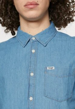 Wrangler Camisa - Light Stone -Wrangler 93a65db82f4347cea6cdc0c77d5a8115