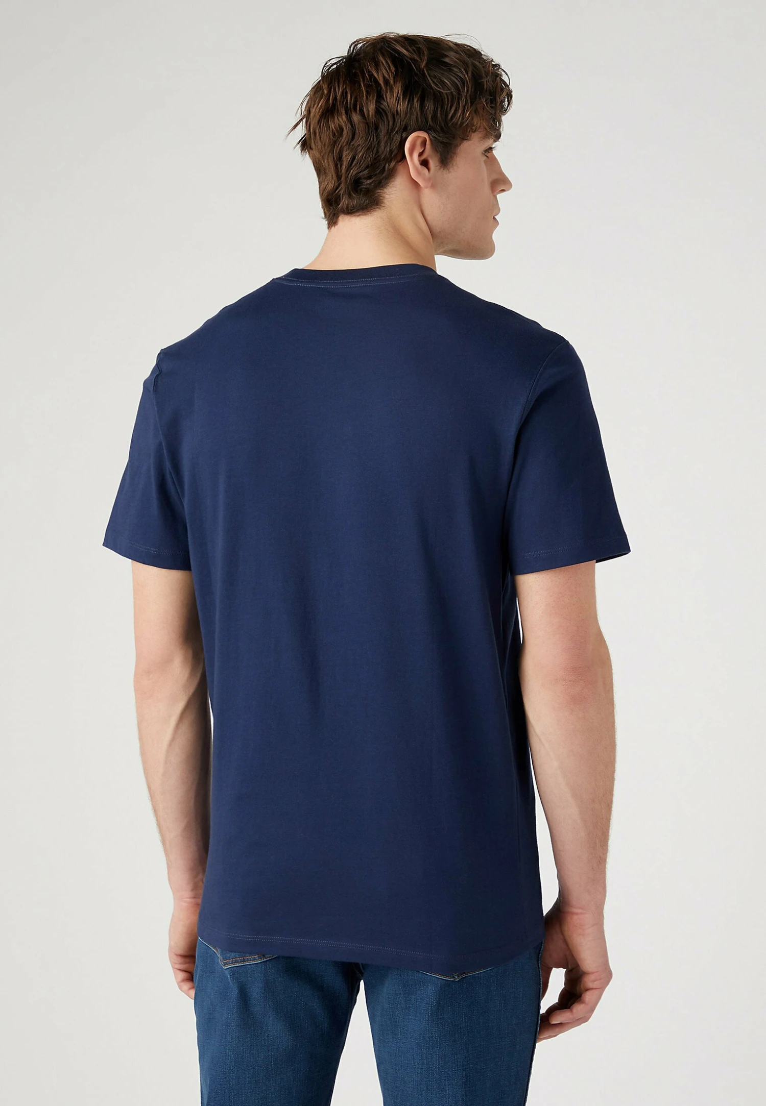 Wrangler Americana Tee - Camiseta Estampada - Navy 5 Wrangler Americana Tee - Camiseta Estampada - Navy - Imagen 3