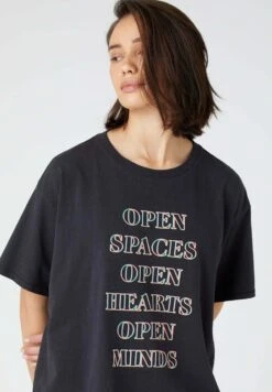 Wrangler Oversized - Camiseta Estampada - Black Worn 9 Wrangler Oversized - Camiseta Estampada - Black Worn -Wrangler 9461e655a6fb4d66ab58acfa7598bbd7