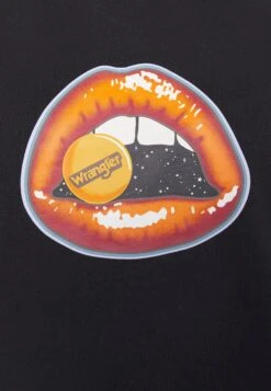 Wrangler Sudadera - Real Black -Wrangler 9486e6c474f64728997f2251e4b2c6f5