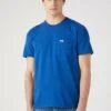 Wrangler Pocket Tee - Camiseta Estampada - True Blue -Wrangler 9498d7a7119f4d67a1fb82ab24b893ba