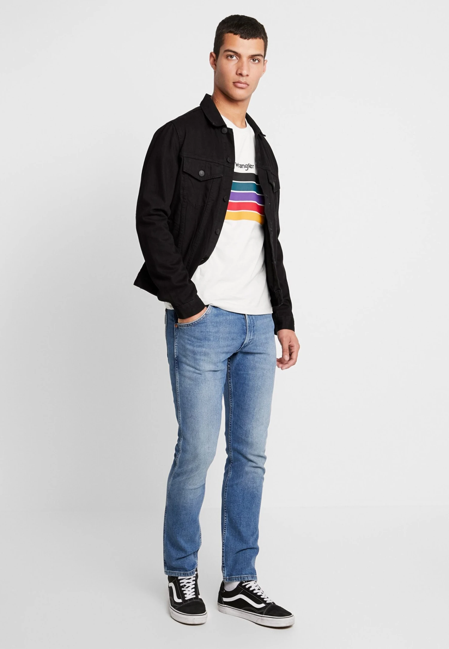 Wrangler Mwz - Vaqueros Slim Fit - Blue Denim 4 Wrangler Mwz - Vaqueros Slim Fit - Blue Denim - Imagen 2