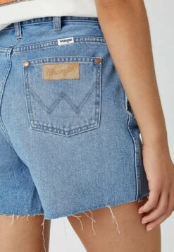 Wrangler Donna - Shorts Vaqueros - Lost Control -Wrangler 95d30e9476c04017bfc5e8cabdef236e