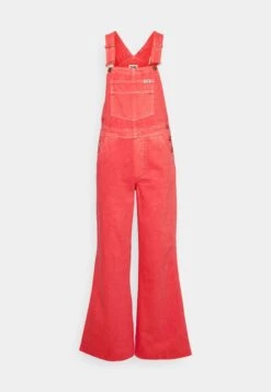 Wrangler Casey Jones Flare Overall - Peto - Poppy Red -Wrangler 96bb7c071204442fa0b5a79a2b38eee5