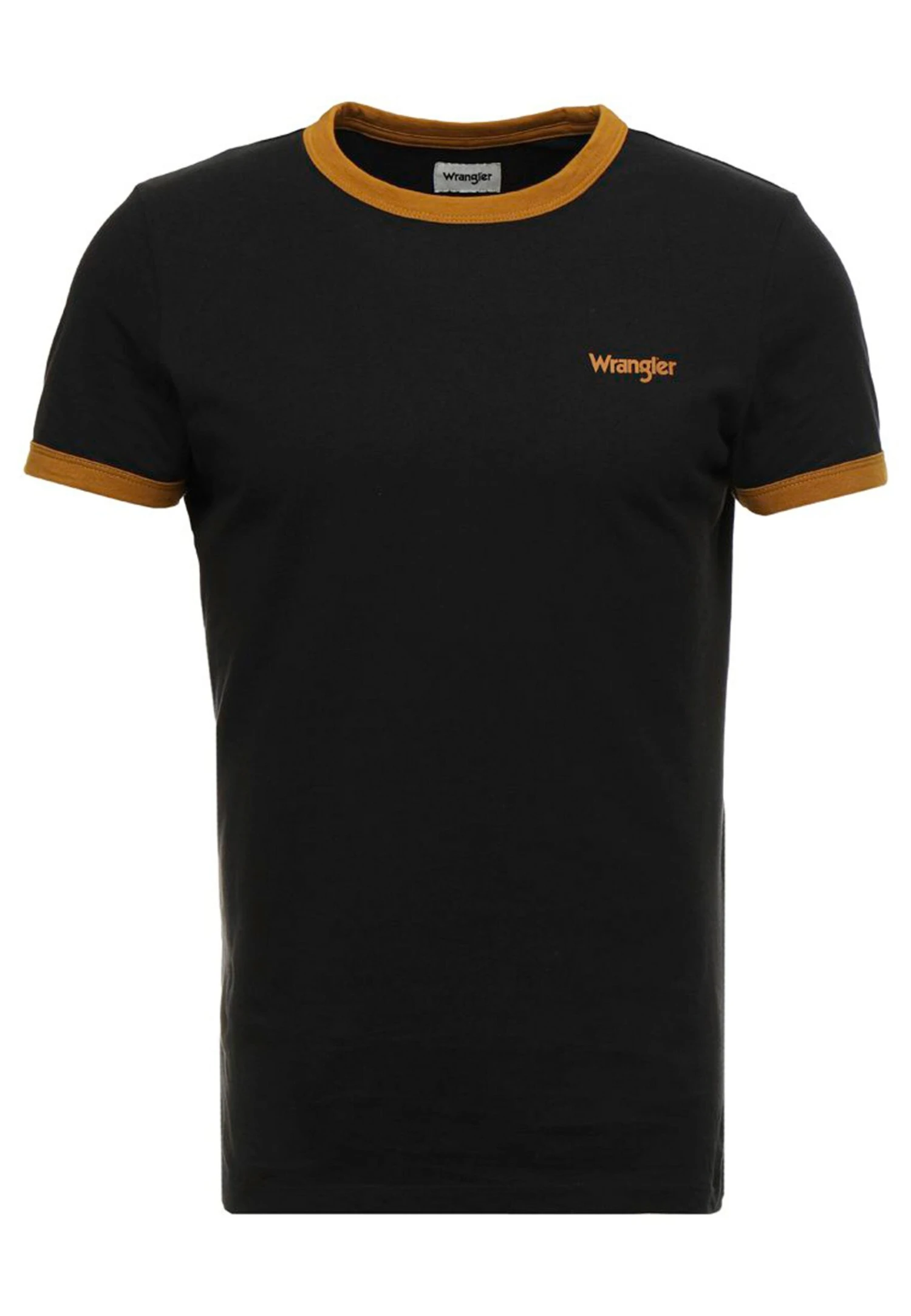 Wrangler Ringer Tee - Camiseta Básica - Black 6 Wrangler Ringer Tee - Camiseta Básica - Black - Imagen 4