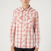 Wrangler Western - Camisa - Powder Blue