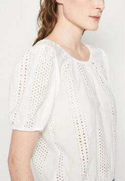 Wrangler Summer Puff- Camiseta Estampada - White -Wrangler 9832f9e28d8e4d96b9ddc280456c7399