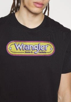 Wrangler Branded Tee - Camiseta Estampada - Faded Black 13 Wrangler Branded Tee - Camiseta Estampada - Faded Black -Wrangler 98910a4ffc5c4cf0aa12cd52ce32f30b