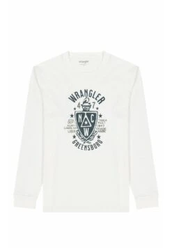 Wrangler Americana - Camiseta De Manga Larga - Whisper White -Wrangler 99da8635ac93456d97a4c815b0973685