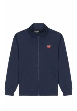 Wrangler Funnel Neck Zip - Sudadera Con Cremallera - Real Navy -Wrangler 9b10af20a1ac4787b7b2a0a5d5c03ee0