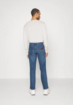 Wrangler Texas - Vaqueros Rectos - Blau -Wrangler 9b19381d74d340478bea87504a7dd5f5