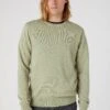 Wrangler Crewneck - Jersey De Punto - Tea Leaf -Wrangler 9b4f7f122e5545e1a43fddf842d00c15