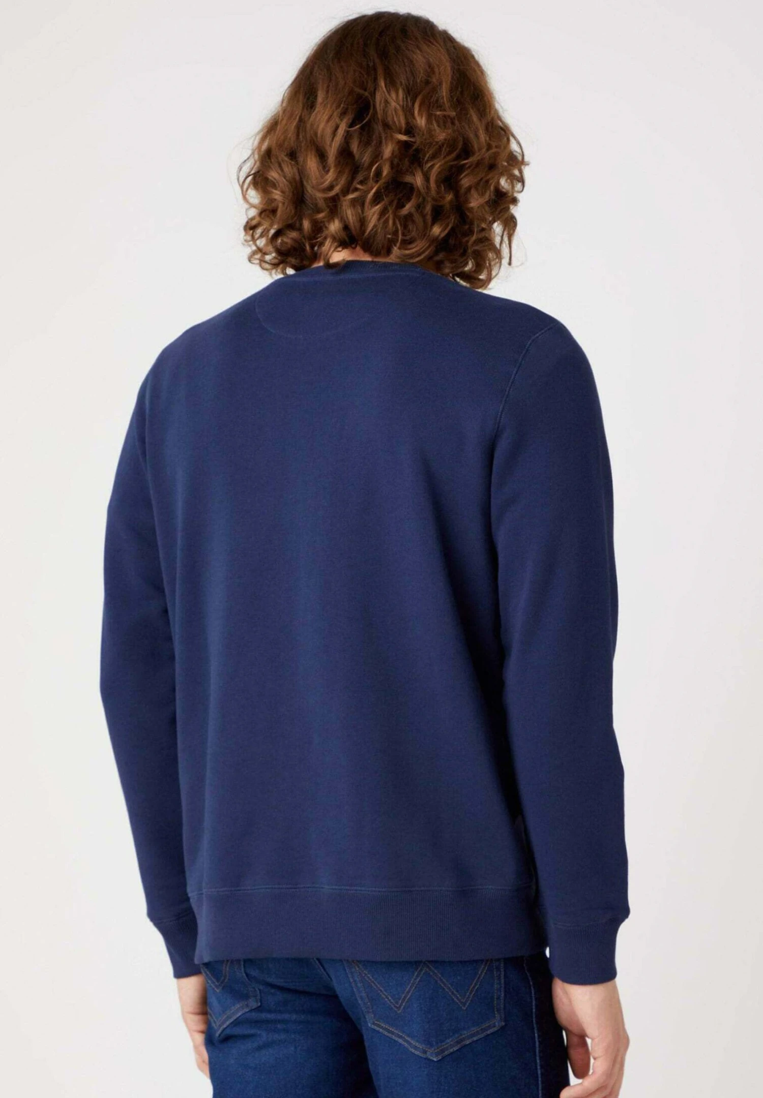 Wrangler Frame Logo Crew - Sudadera - Navy 5 Wrangler Frame Logo Crew - Sudadera - Navy - Imagen 3