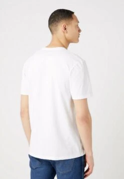 Wrangler Frame Logo- Camiseta Estampada - White -Wrangler 9bb18f487e8645539ac76aef581c7099