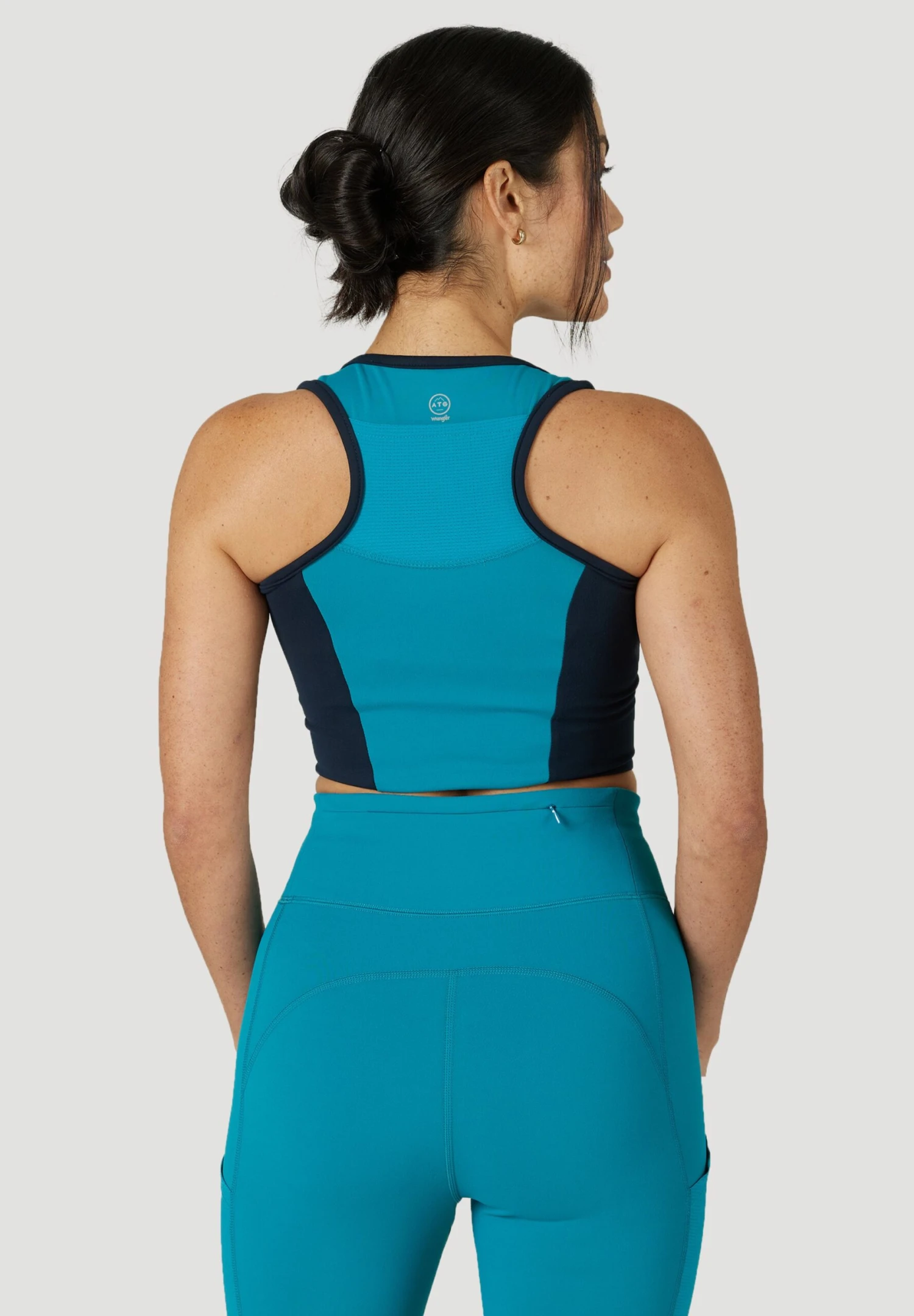 Wrangler All Terrain Gear Compression Top - Top - Exotic Plume 4 Wrangler All Terrain Gear Compression Top - Top - Exotic Plume - Imagen 2