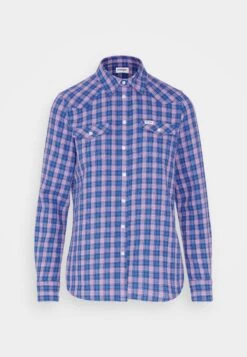 Wrangler Western Shirt - Camisa - Nautical Blue 12 Wrangler Western Shirt - Camisa - Nautical Blue -Wrangler 9c7105c192a849ee88e02a1fbad0e162