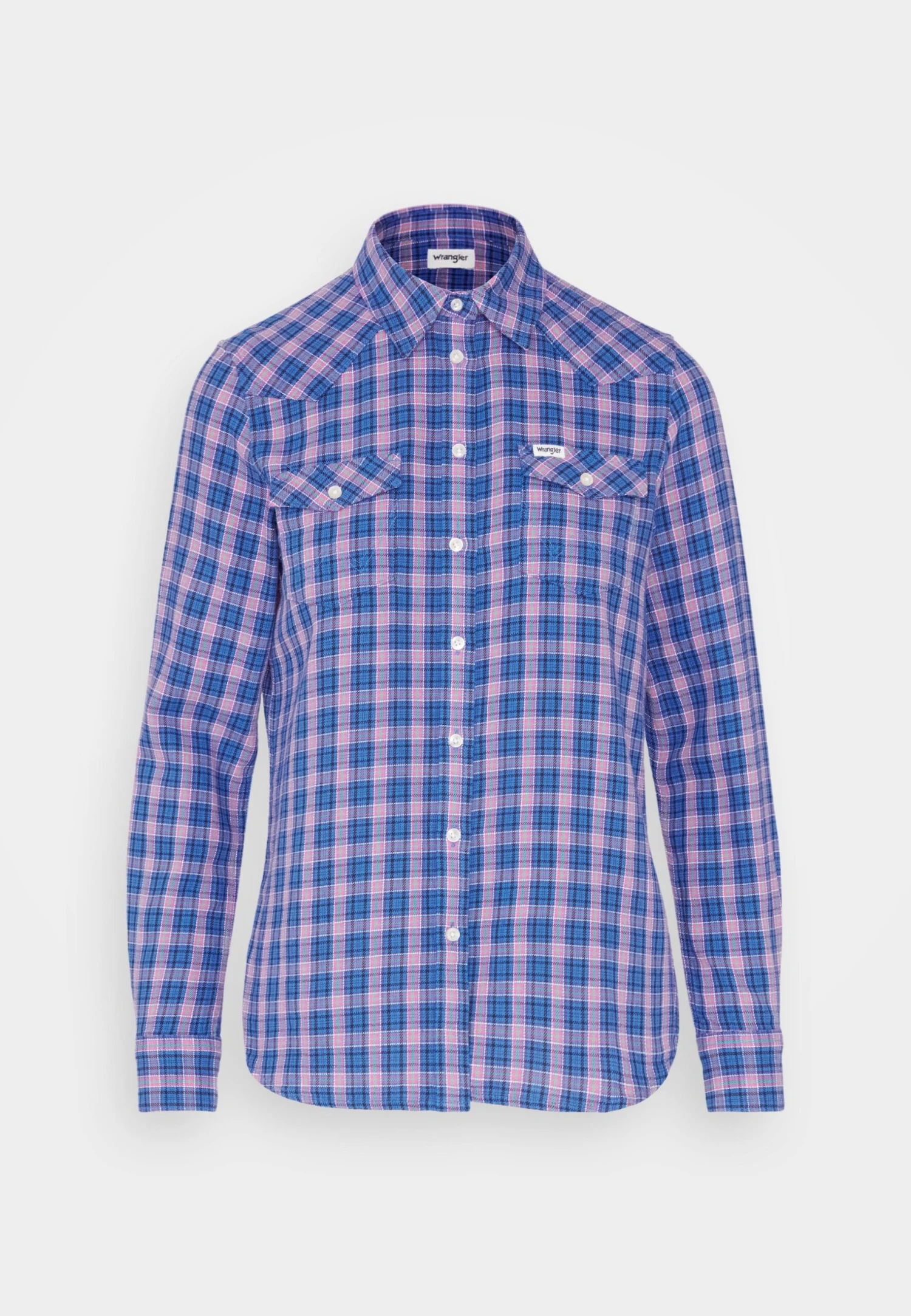 Wrangler Western Shirt - Camisa - Nautical Blue 7 Wrangler Western Shirt - Camisa - Nautical Blue - Imagen 5