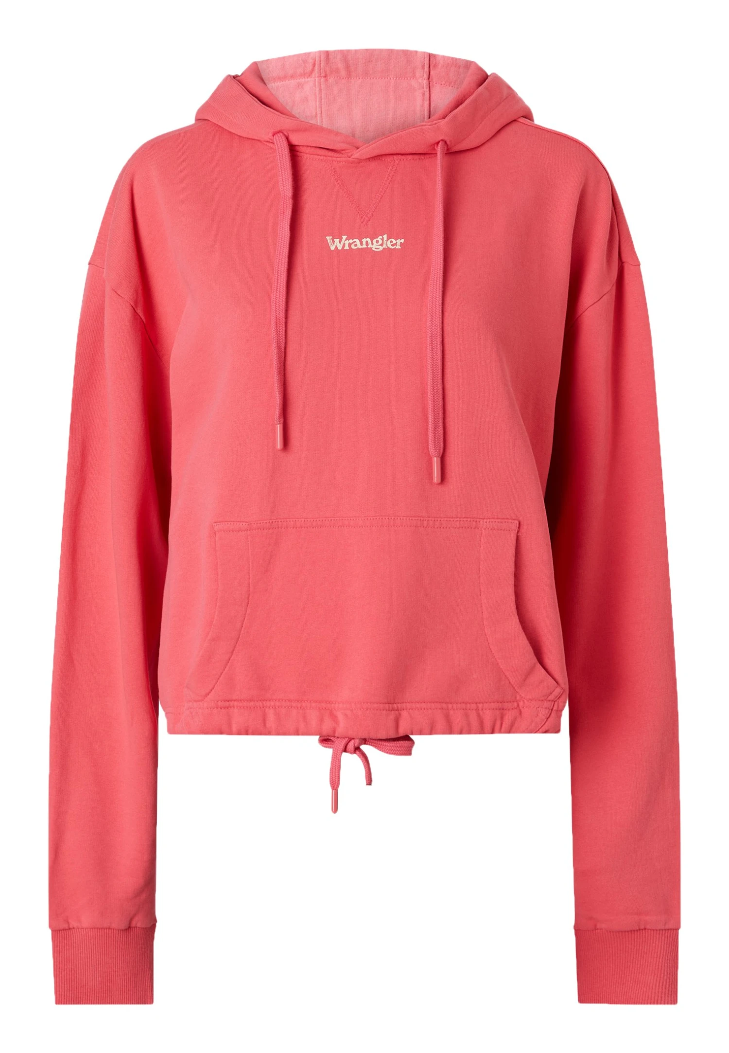 Wrangler Drawcord Hoodie - Jersey Con Capucha - Hot Pink 7 Wrangler Drawcord Hoodie - Jersey Con Capucha - Hot Pink - Imagen 5
