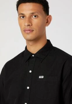 Wrangler Pkt- Camisa - Black 10 Wrangler Pkt- Camisa - Black -Wrangler 9db6ae7c8e2d43dd9c0abcd3e3cd526b